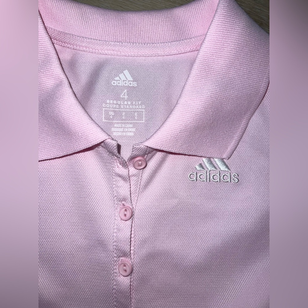 Adidas Ruffle Polo Dress - Picture 3 of 3